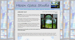 Desktop Screenshot of hexenglass.com